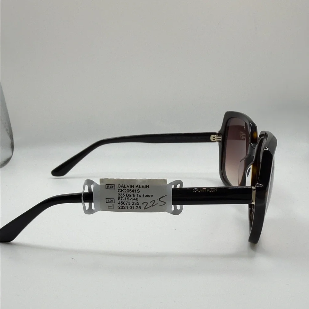 Calvin Klein Brown Gradient Sunglasses CK20541 No Case